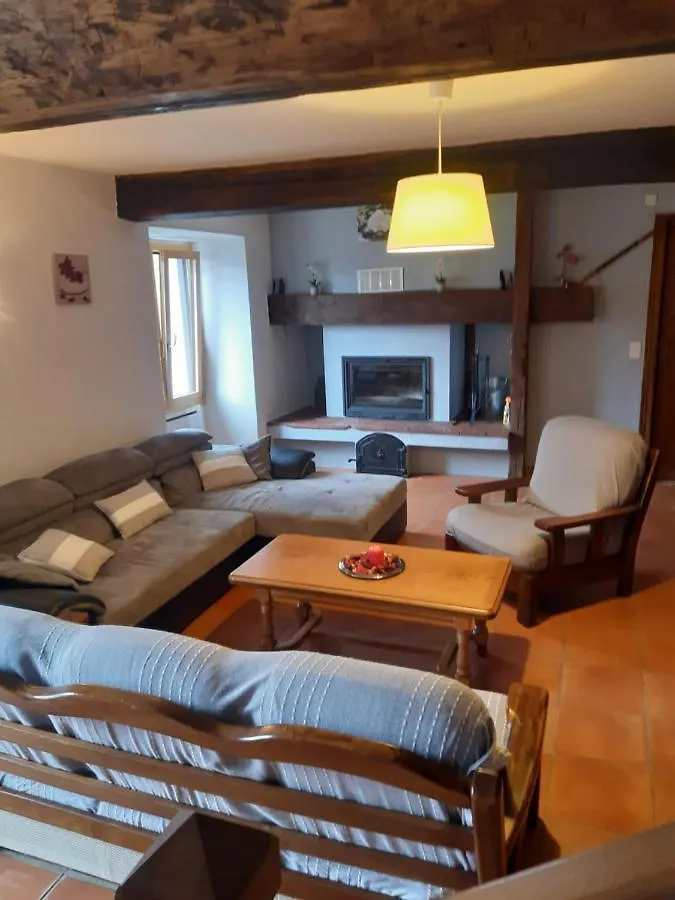 Holiday home L'Anisaous Villa Arcizans-Dessus